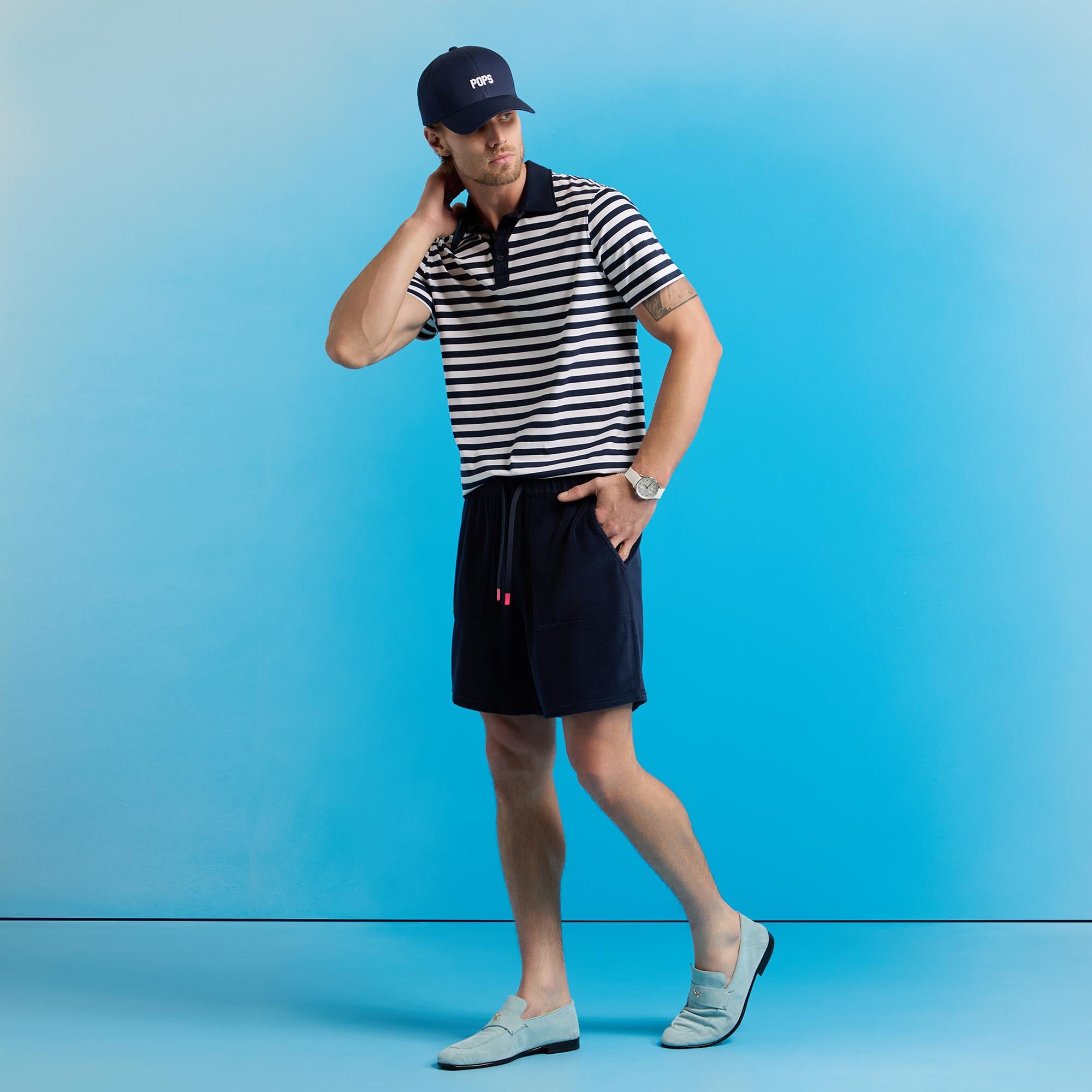 G/FORE Limited Edition French Terry Lounge Short Twilight